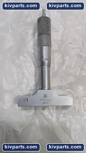 Mitutoyo 379 Depth Micrometer – actual item, photo 6 of 12