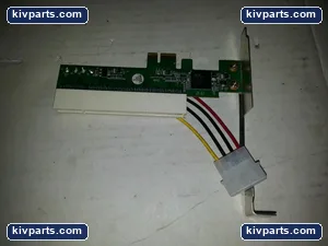 Orbit P089-00G2X PCIe to PCI Adapter Riser Card – actual item, photo 2 of 3