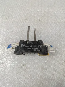 1266C Relay Socket Base 5A 250VAC DIN Rail Mount Screw Terminal Industrial Part