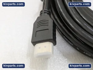 HDMI Standard Cable with Ethernet 25 Ft 28AWG Male to Male Full HD 1080p Black – actual item, photo 3 of 5