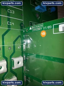 Danfoss 195N2062 VLT 2800 Power System Board – actual item, photo 3 of 5