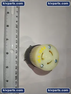 Hubbell Midget Twist Lock Female Plug – actual item, photo 2 of 5