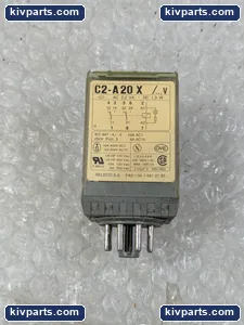 Releco C2-A20X MR-C Plug-In Relay – actual item, photo 3 of 5