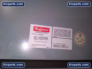 Hoffman A-10106CH Uptime – actual item, photo 4 of 6