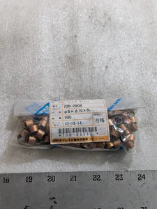 Oiles 70B-0808 Drymet Straight Bushing