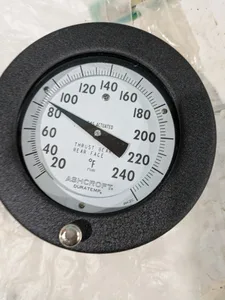 Ashcroft C-600A-02-C12-B01-A1-L07-AK Thermometer Dial