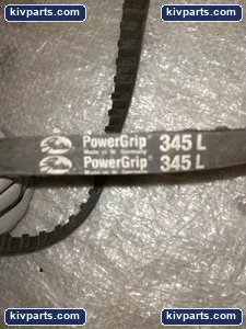 Gates 345L078AG PowerGrip Timing Belt – actual item, photo 3 of 5