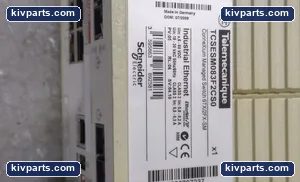 Telemecanique 6TX/2FX-SM Managed Ethernet Switch – actual item, photo 2 of 5