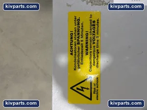 AC 8D56 VFD – actual item, photo 7 of 10