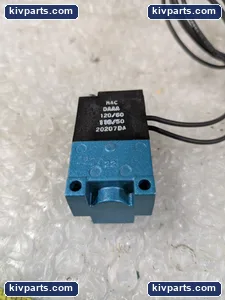MAC 35A-AAA-DAAA-1BA Solenoid Air Valve – actual item, photo 3 of 5