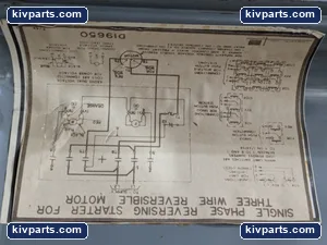 Furnas 22BA16BA 3 Wire Reversible Motor Control – actual item, photo 6 of 11