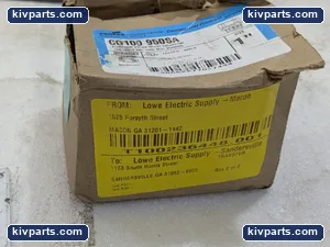 Cooper CG100 Aluminum Strain Relief Cord – actual item, photo 2 of 5