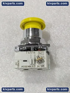 Eaton 10250T26Y-GR Mushroom Head Contact Block – actual item, photo 4 of 5