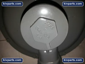1619-91 Gas Pressure Regulator – actual item, photo 4 of 7
