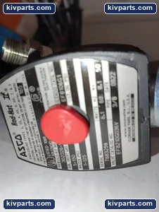 ASCO EF8106G1 General Purpose Solenoid Valve – actual item, photo 2 of 4