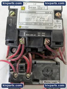 Square D 8536SCO3H209S Motor Logic Size 1 Starter – actual item, photo 3 of 10