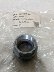 Thomas & Betts H200A Conduit Hub Connector