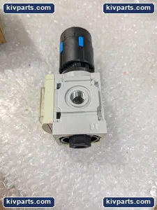 Festo MS4-LRB-1/4-D6-AS Regulator 529479 with Gauge – actual item, photo 3 of 4