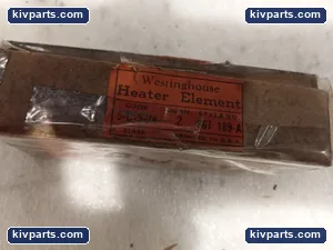 Westinghouse 6A726 Type MP Thermal Overload Relay – actual item, photo 2 of 4