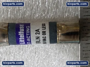 Littelfuse BLN002 Fast-Acting Midget Fuse – actual item, photo 6 of 7