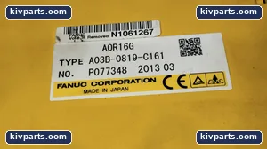 Fanuc A03B-0819-C161 Corporation – actual item, photo 4 of 7