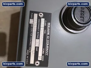 Square D SCG14 Class 8538 – actual item, photo 2 of 3
