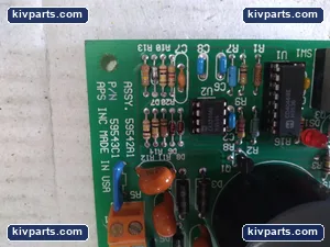 Automated Packaging Systems 59542A1 High Voltage Card PCB Board – actual item, photo 2 of 4