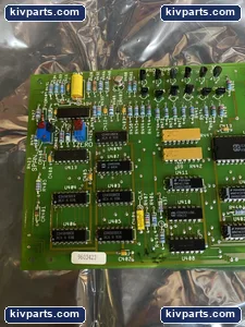 Fischer Porter 686B462U01 Programmer Board PCB – actual item, photo 2 of 9