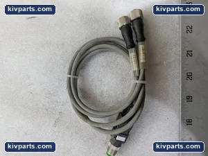 M12 5-Pin Cordset Double Ended Sensor Cable Connector Industrial Automation – actual item, photo 4 of 10