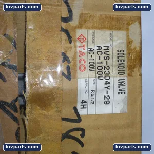 Taco MVS-2304Y-29 Solenoid Valve – actual item, photo 2 of 3