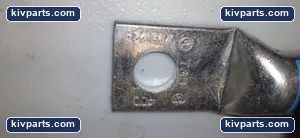 Thomas & Betts 775724 Copper Ring Terminal Connector – actual item, photo 2 of 5