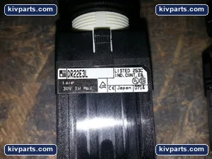 Fuji Electric DR22E3L-M3G Indicator Pilot Light – actual item, photo 2 of 7