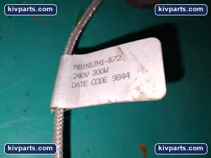 Watlow MB1N1JN1-B72 Husky Mini Nozzle Band Heater – actual item, photo 3 of 6
