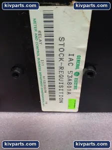 General Electric 12IAC53A801A Time Overcurrent Relay – actual item, photo 12 of 12