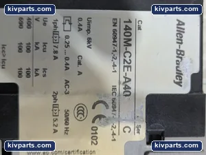 Allen-Bradley 140M-C2E-A40 Motor Protection Circuit Breaker – actual item, photo 3 of 5