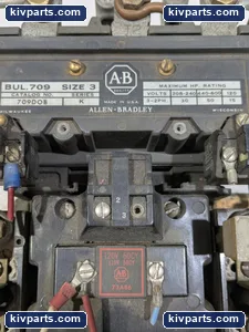 Allen-Bradley Motor Starter – actual item, photo 2 of 9