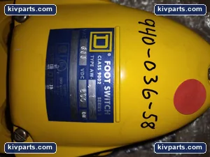 Square D 9002AW1 Foot Switch – actual item, photo 2 of 3