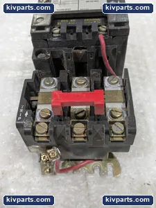 Square D 8536SCO3 Size 1 Magnetic Motor Starter – actual item, photo 3 of 7