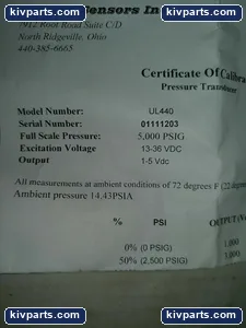 UL440 Spectre Sensors – actual item, photo 3 of 3