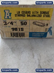 Arlington Industries LB Cover – actual item, photo 2 of 8