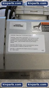 Gomco DOA-V718-AA Gast – actual item, photo 2 of 8
