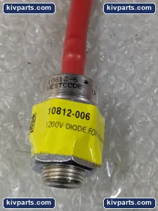 Westcode 10812-006 Diode – actual item, photo 4 of 5