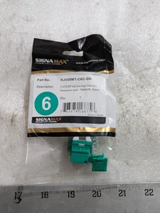 Signamax KJ458MT-C6C-GN Pneumatic Fitting