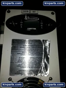 Ametek E4511B Process Analyzer – actual item, photo 3 of 6