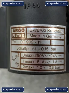 902-11 Argo Filter – actual item, photo 3 of 4