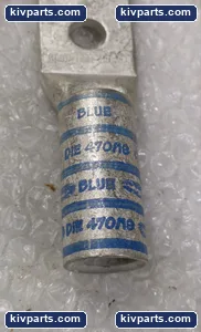 BLU A342ENCNK Burndy Copper Lug – actual item, photo 3 of 4