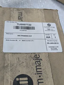 Markem-imaje TIJ0007722 Ink Priming Kit TIJ Printer