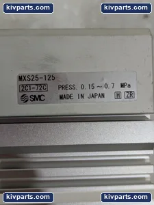 MXS25-125 Air Cylinder – actual item, photo 2 of 5