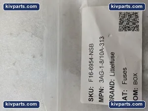 Littelfuse 3AG-1-8/10A-313 Fuse – actual item, photo 2 of 6