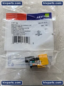 Leviton 5G108-RY5 Connector – actual item, photo 3 of 8